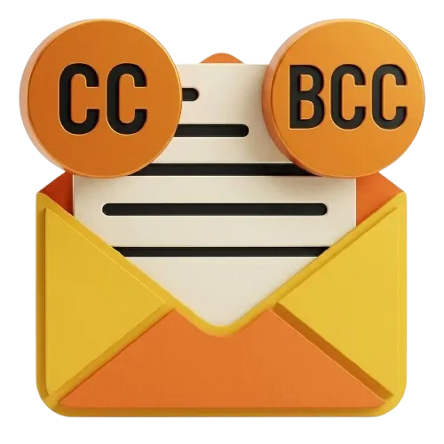 Odoo Email CC and BCC