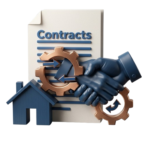 Account Contracts Property Application
