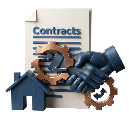 Odoo Contracts Account Property Application